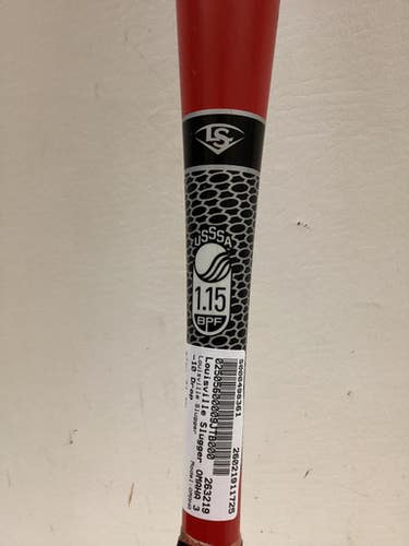 Used Louisville Slugger OMAHA BB/SB USSSA 2 5/8 Bat 31" 11725-S000498361