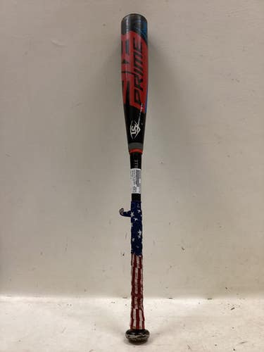 Used Louisville Slugger PRIME 918 BB/SB USSSA 2 3/4 Bat 30" 11725-S000498360