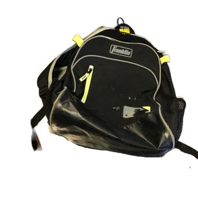 Used Franklin 23396C4S11 BB/SB Player Backpack Black 11730-S000069632