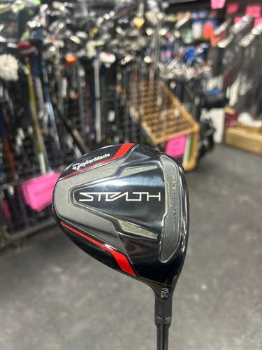 Used Taylormade STEALTH Mens Fairway Wood RH 3 Wood 11337-S000477913