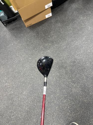 Used Taylormade V STEEL Mens Fairway Wood LH 7 Wood 11337-S000478982