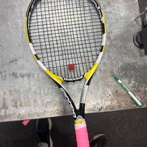 Used Babolat DRIVE Z LITE Adult Tennis Racquet Black 4 1/4" 11337-S000478988