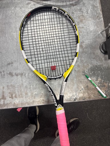 Used Babolat DRIVE Z LITE Adult Tennis Racquet Black 4 1/4" 11337-S000478988