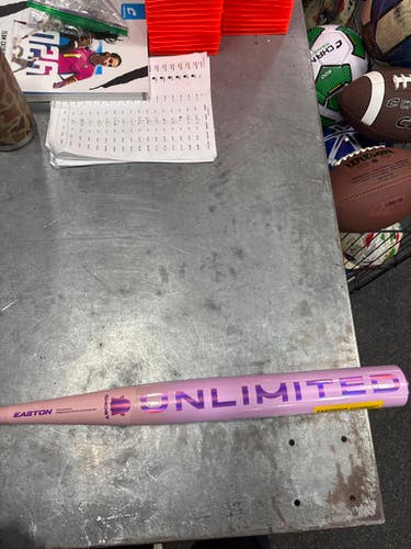 Used Easton UNLIMITED BB/SB Fastpitch Bat 33" 11337-S000479159
