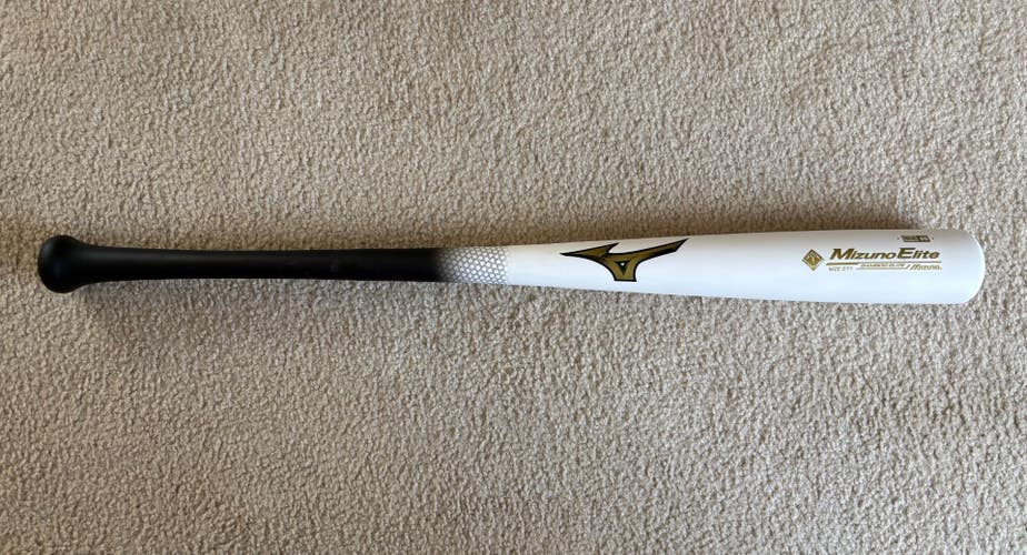 Mizuno Elite MZE271 Bamboo BBCOR Certified Bat (-3) 28 oz 31" (New)