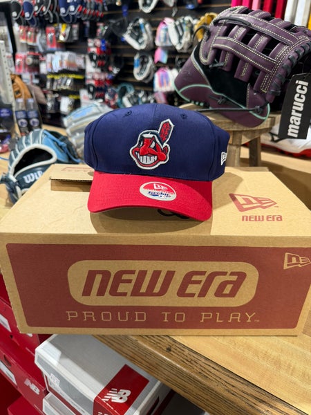 Vintage New Era Chief Wahoo