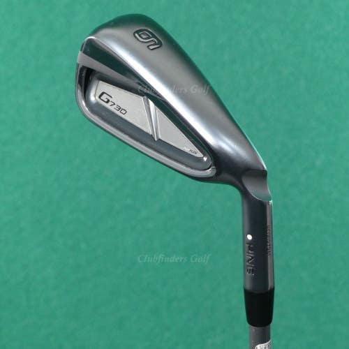 Ping G730 White Dot Single 6 Iron Factory ALTA Quick 45G Graphite Seniors