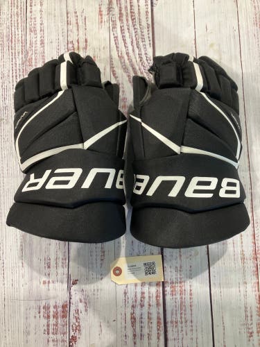 Black Senior Bauer Vapor Volt Gloves 15" (Used)