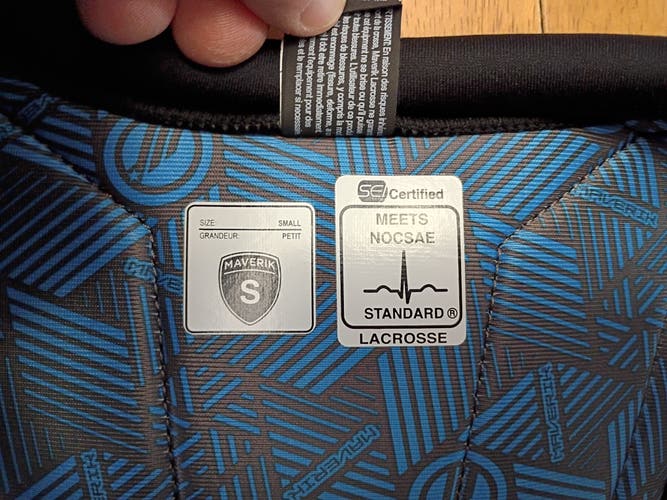 Small Maverik Charger Shoulder Pads (New)