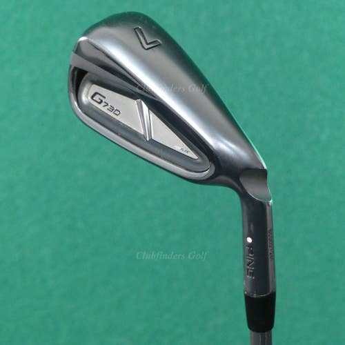 Ping G730 White Dot Single 7 Iron Factory ALTA Quick 45G Graphite Seniors