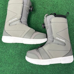 Salomon Faction BOA Snowboard Boots (Used) | Men's Size 9