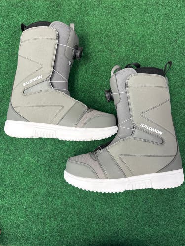 Salomon Faction BOA Snowboard Boots (Used) | Men's Size 9