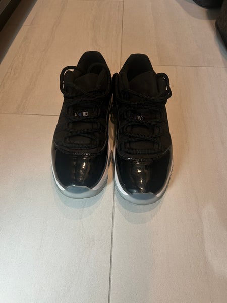 Black Men's Size M 11.0 (W 12.0) Adult Air Jordan 11 Retro Shoes (New)