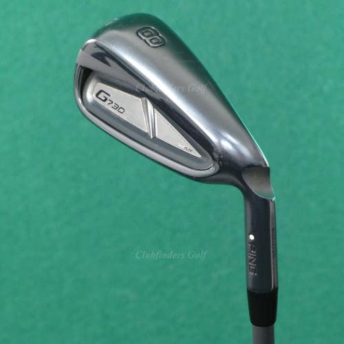 Ping G730 White Dot Single 8 Iron Factory ALTA Quick 45G Graphite Seniors