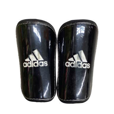 Used Adidas Soccer Shin Guards Adult Black LG 11760-S000087957