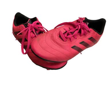 Used Adidas Soccer Cleats Pink Junior 04.5 11760-S000087959