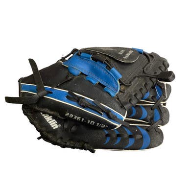 Used Franklin SHOK SORB GLOVE BB/SB Glove RH Throw Black 10 1/2" 11760-S000087958