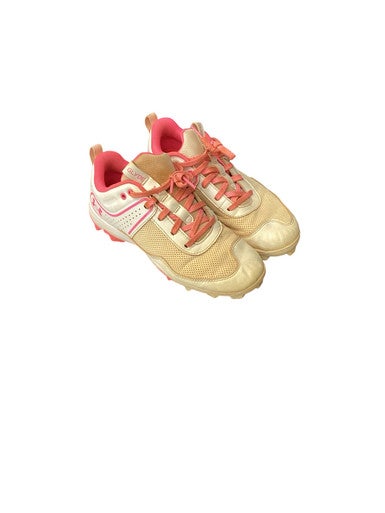 Used Under Armour GLYDE BB/SB Cleats White Junior 04.5 11760-S000088005