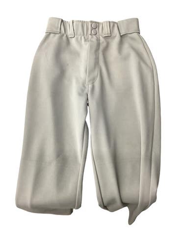 Used Rawlings BASEBALL PANTS BB/SB Pant Boys Grey MD 11760-S000088002