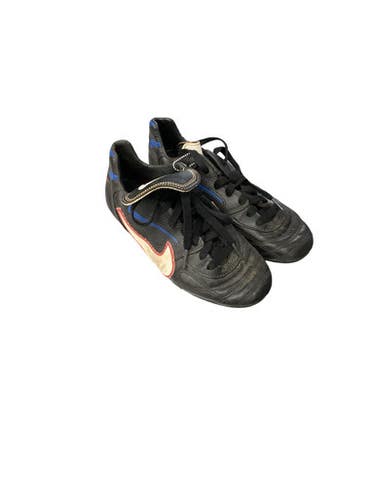 Used Nike Soccer Cleats Black Junior 05.5 11760-S000088006