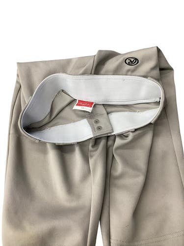 Used Rawlings BASEBALL PANTS BB/SB Pant Boys Grey MD 11760-S000088001