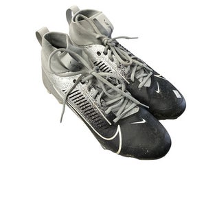 Used Nike VAPOR Adult FB Cleats Grey Senior 11 11760-S000087998