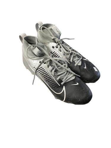 Used Nike VAPOR Adult FB Cleats Grey Senior 11 11760-S000087998