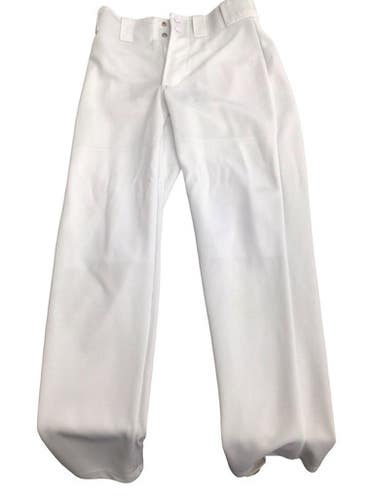 Used Mizuno BASEBALL PANTS BB/SB Pant Boys White MD 11760-S000087968