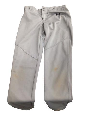 Used Under Armour BASEBALL PANTS BB/SB Pant Boys Grey LG 11760-S000087970