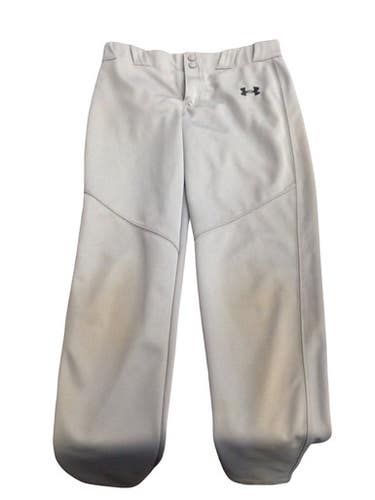 Used Under Armour BASEBALL PANTS BB/SB Pant Boys Grey LG 11760-S000087969