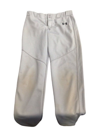 Used Under Armour BASEBALL PANTS BB/SB Pant Boys Grey LG 11760-S000087969