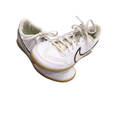 Used Nike Soccer Indoor Shoes White Senior 7.5 11760-S000087967