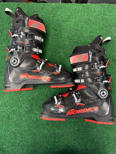 Men's Nordica SpeedMachine Ski Boots (Used) | Mondo 26.5 (305mm)
