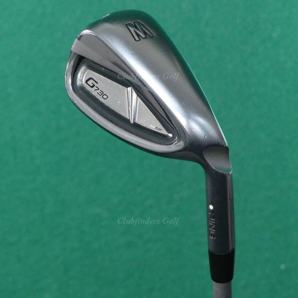 Ping G730 White Dot PW Pitching Wedge Factory ALTA Quick 45G Graphite Seniors