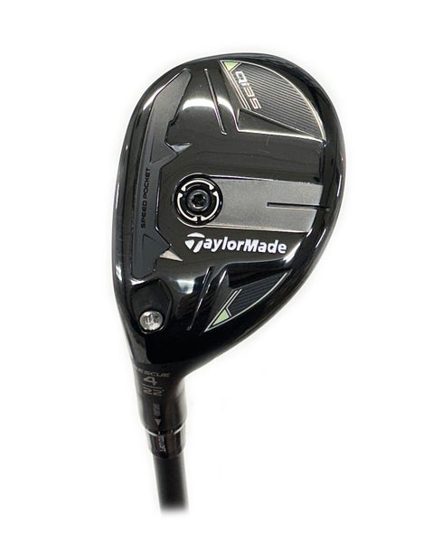 *MINT* LH TaylorMade Qi35 22* 4 Hybrid/Rescue Graphite Ventus Blue H-B 6-R