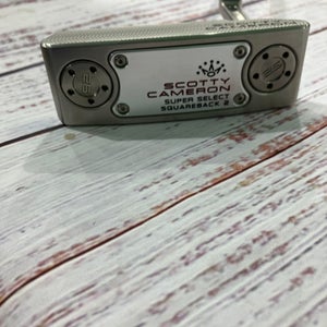 Scotty Cameron Super Select Squareback 2 RH 38" (New)