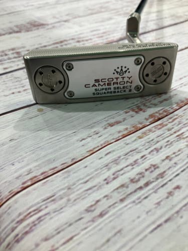 Scotty Cameron Super Select Squareback 2 RH 38" (New)
