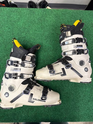 Men's Salomon Shift Pro 130 Alpine Touring Ski Boots  (Used) | Mondo 29.5 (336mm)