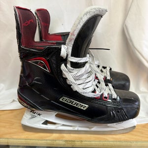 2017 Bauer Vapor 1X Hockey Skates Regular Width Pro Stock 9.5 (Used)