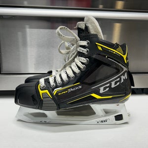 CCM AS3 Pro Goalie Skate Size 6.5 Regular Width NHL Pro Stock (Used)