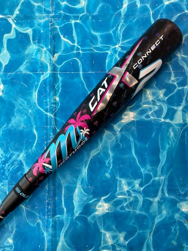 2025 Marucci CATX2 Connect Hybrid Bat USSSA Certified (-5) Hybrid 26 oz 31" (Used)