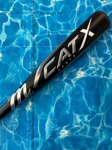 2024 Marucci CATX Vanta Alloy Bat USSSA Certified (-10) Alloy 21 oz 31" (Used)