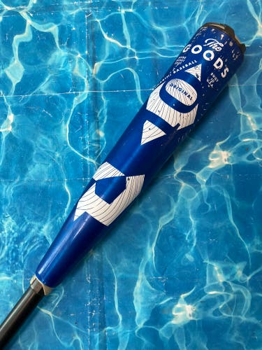 2023 DeMarini The Goods Hybrid Bat USABat Certified (-10) Hybrid 20 oz 30" (Used)