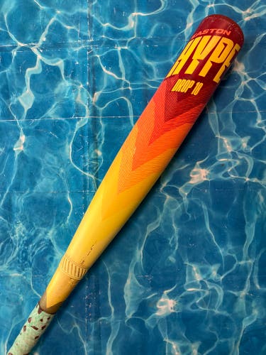 2024 Easton Hype Fire Composite Bat USSSA Certified (-10) Composite 20 oz 30" (Used)