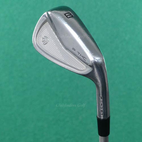TaylorMade P7MC Forged 2020 Single 8 Iron KBS Tour C-Taper Steel Stiff *READ*