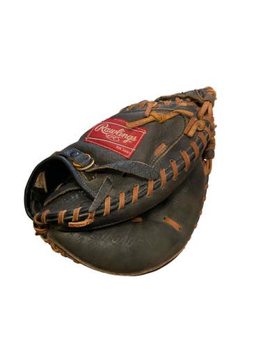 Used Rawlings RENEGADE BB/SB Catchers RH Throw Black 31" 11859-S000028457