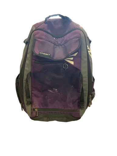 Used Easton GHOST BB/SB Player Backpack Purple 11859-S000028459