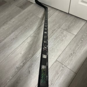 Senior CCM XF Ghost Left Hand Hockey Stick P28 70 Flex *with flaw*