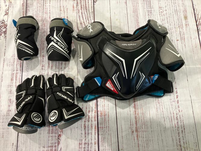 Maverick Charger Lacrosse Starter Set I Youth XS