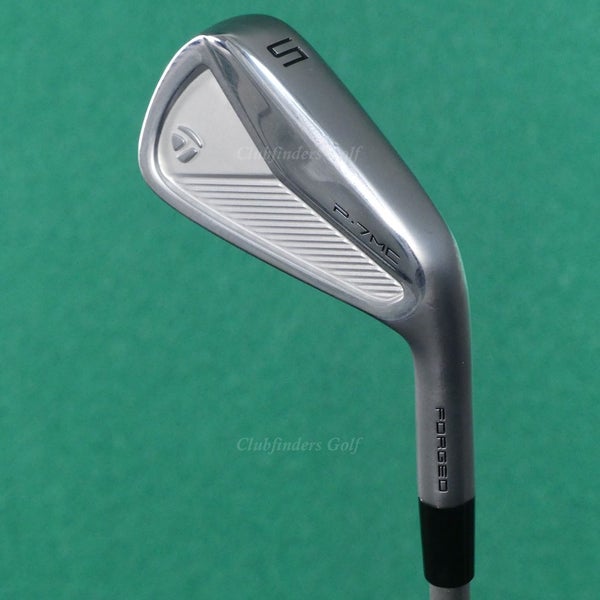 TaylorMade 2023 P-7MC Forged Single 5 Iron KBS Tour C-Taper 120 Steel Stiff